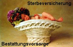 Sterbegeld - Sterbeversicherung - Sterbegeldversicherung